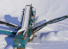 Powerscreen - Chieftain 2100 construction