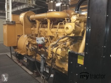 Caterpillar generator construction