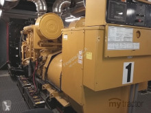 Caterpillar generator construction