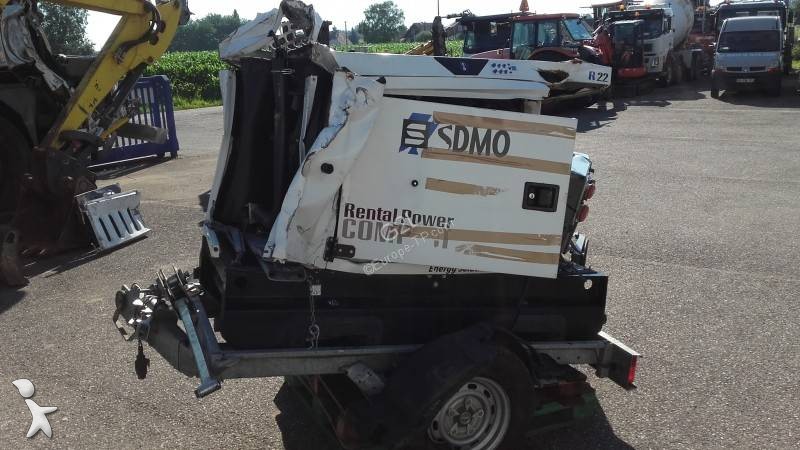 Voir les photos Matériel de chantier SDMO SDMO R22C3 *ACCIDENTE*DAMAGED*UNFALL*