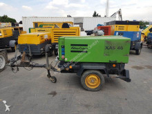 Atlas Copco XAS 46 construction