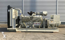Cummins generator construction