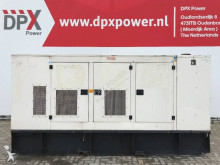 FG Wilson generator construction