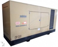 Ingersoll rand generator construction