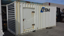materiaal voor de bouw aggregaat/generator SDMO