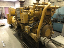 Caterpillar generator construction
