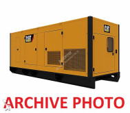Caterpillar generator construction