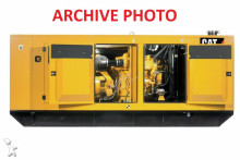 Caterpillar generator construction