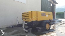 tweedehands materiaal voor de bouw compressor