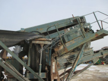 Powerscreen Chieftain 1400 construction