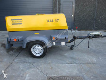 materiaal voor de bouw compressor Atlas Copco