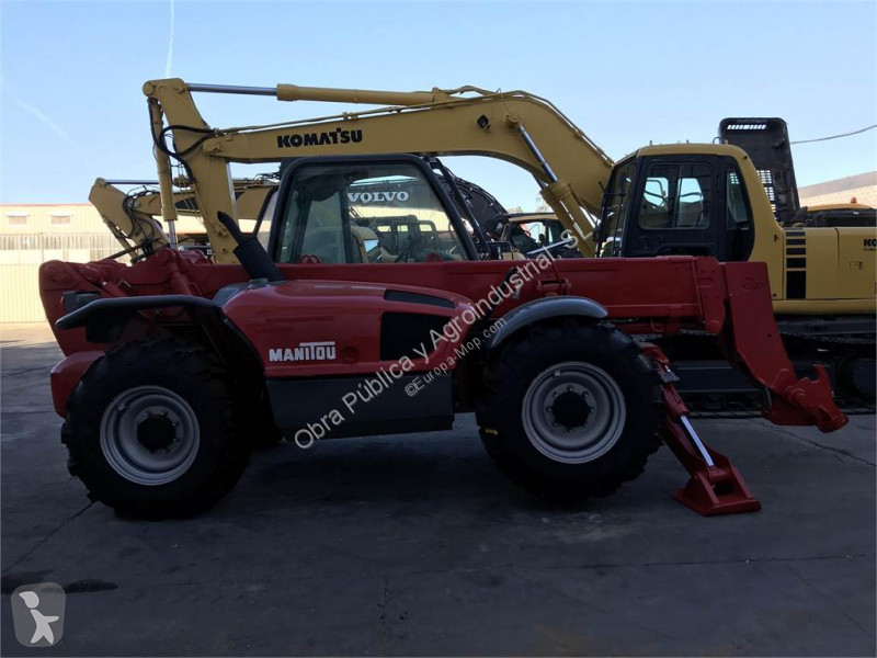 Vedeţi fotografiile Utilaj de şantier Manitou MT1335