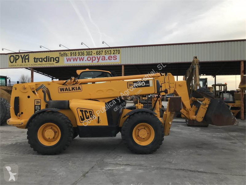 Voir les photos Matériel de chantier JCB 540-170