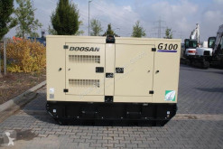 matériel de chantier groupe électrogène Doosan