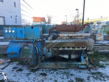 mezzo da cantiere gruppo elettrogeno