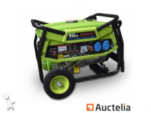 materiaal voor de bouw aggregaat/generator onbekend