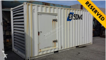 materiaal voor de bouw aggregaat/generator SDMO