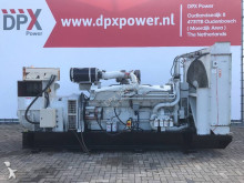 Cummins generator construction