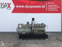 materiaal voor de bouw aggregaat/generator MTU
