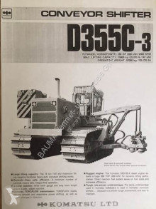 assentador de tubos Komatsu