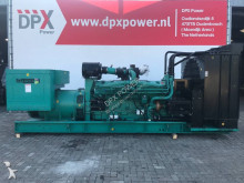 Cummins generator construction