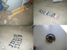 materiaal voor de bouw bekisting onbekend
