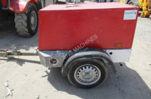 tweedehands materiaal voor de bouw compressor
