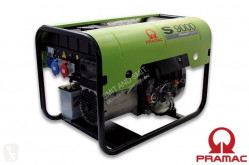 material de obra gerador Pramac