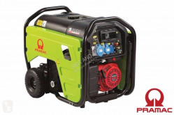 material de obra gerador Pramac