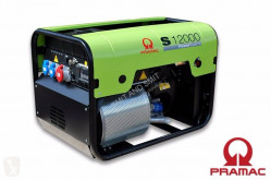 material de obra gerador Pramac