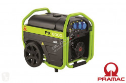 Pramac PX8000 400/230V 6 kVA/2 kVA construction