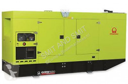 Pramac generator construction