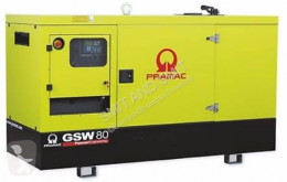 material de obra Pramac GSW 80 KVA - Iveco