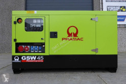 material de obra Pramac GSW 45 KVA - Perkins