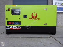 material de obra Pramac GSW 30 KVA - Perkins