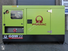 stavebný stroj Pramac GSW 22 KVA - Yanmar