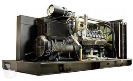 Pramac generator construction