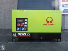 stavebný stroj Pramac GBW 22 KVA - Yanmar