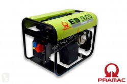 Pramac generator construction