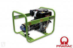 Pramac E6500 230V 5.9 kVA construction