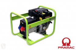 Pramac generator construction