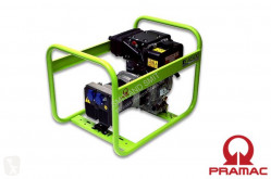 Pramac E4500 230V 3.9 kVA construction
