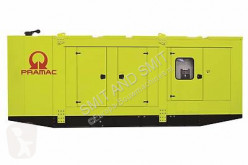 Pramac generator construction