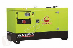 material de obra gerador Pramac