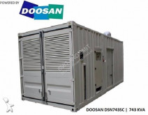 Doosan generator construction