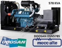 Doosan generator construction