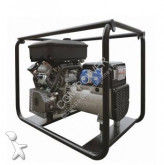 materiaal voor de bouw aggregaat/generator onbekend
