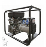 materiaal voor de bouw aggregaat/generator onbekend