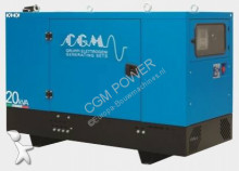 materiaal voor de bouw aggregaat/generator onbekend
