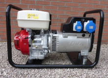 n/a 5.5H - 6 Kva Honda GX270 Generator construction